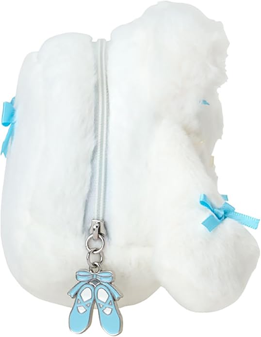 Sanrio 玉桂狗 Cinnamoroll 小白貓造型 多用途袋 White Cat Ballerina Series Pouch - TOYZHOLIC