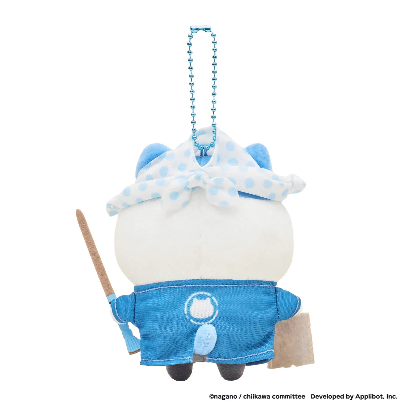 Chiikawa Pocket 江戶造型 掛飾公仔 Edo Series Plush Charm - TOYZHOLIC