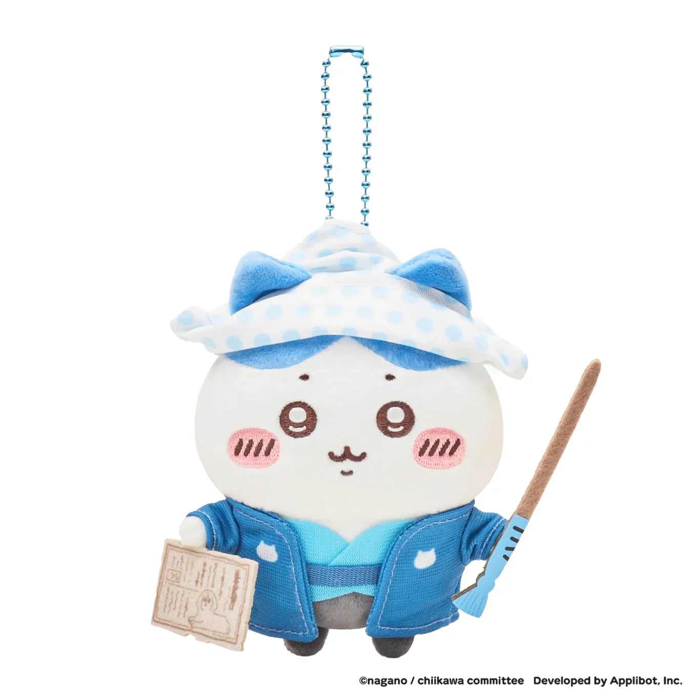 Chiikawa Pocket 江戶造型 掛飾公仔 Edo Series Plush Charm - TOYZHOLIC