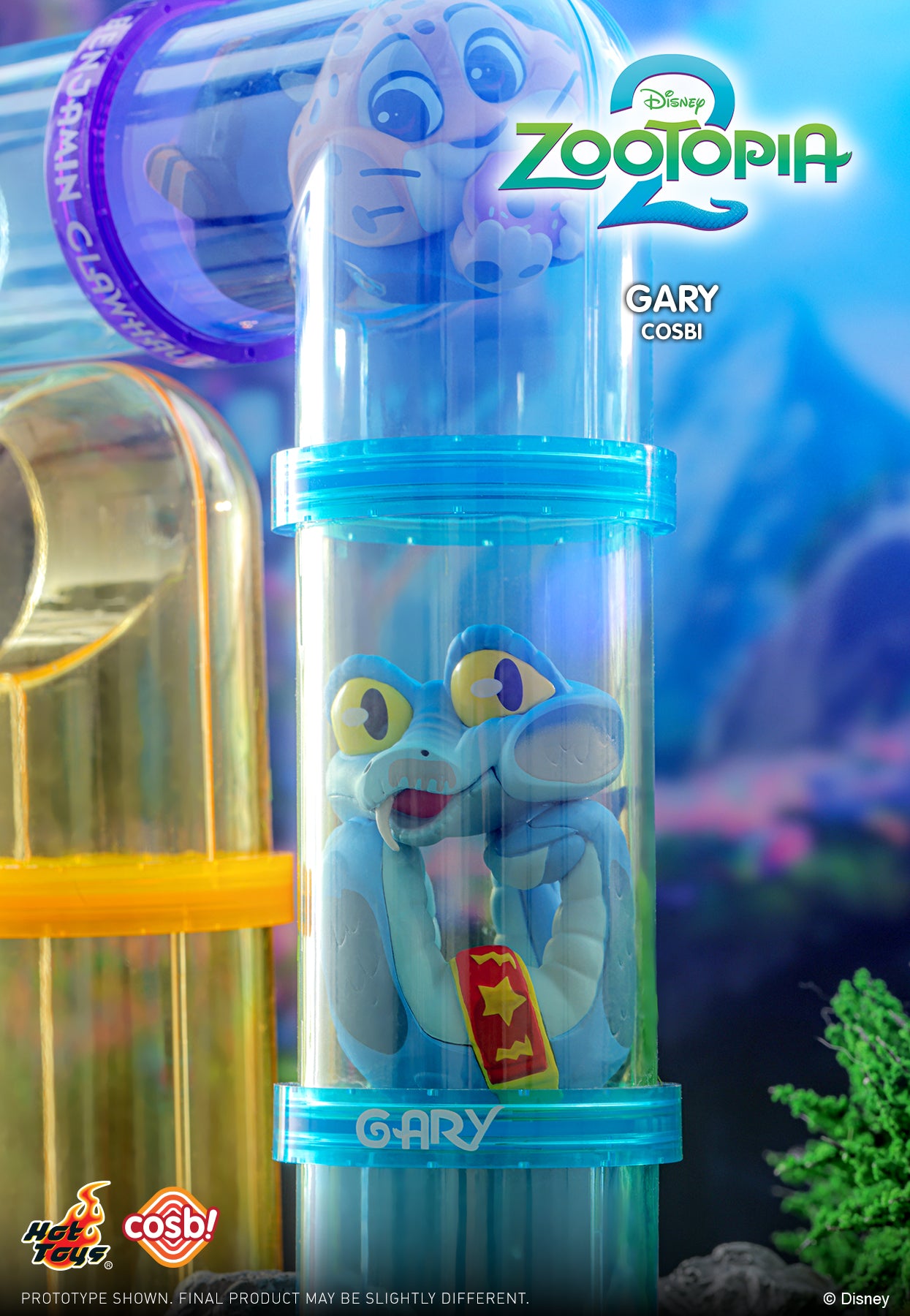 Hot Toys Disney 優獸大都會2 Cosbi系列 盲盒（一盒八款，款式隨機）Zootopia2 Cosbi Collection Blind Box - TOYZHOLIC