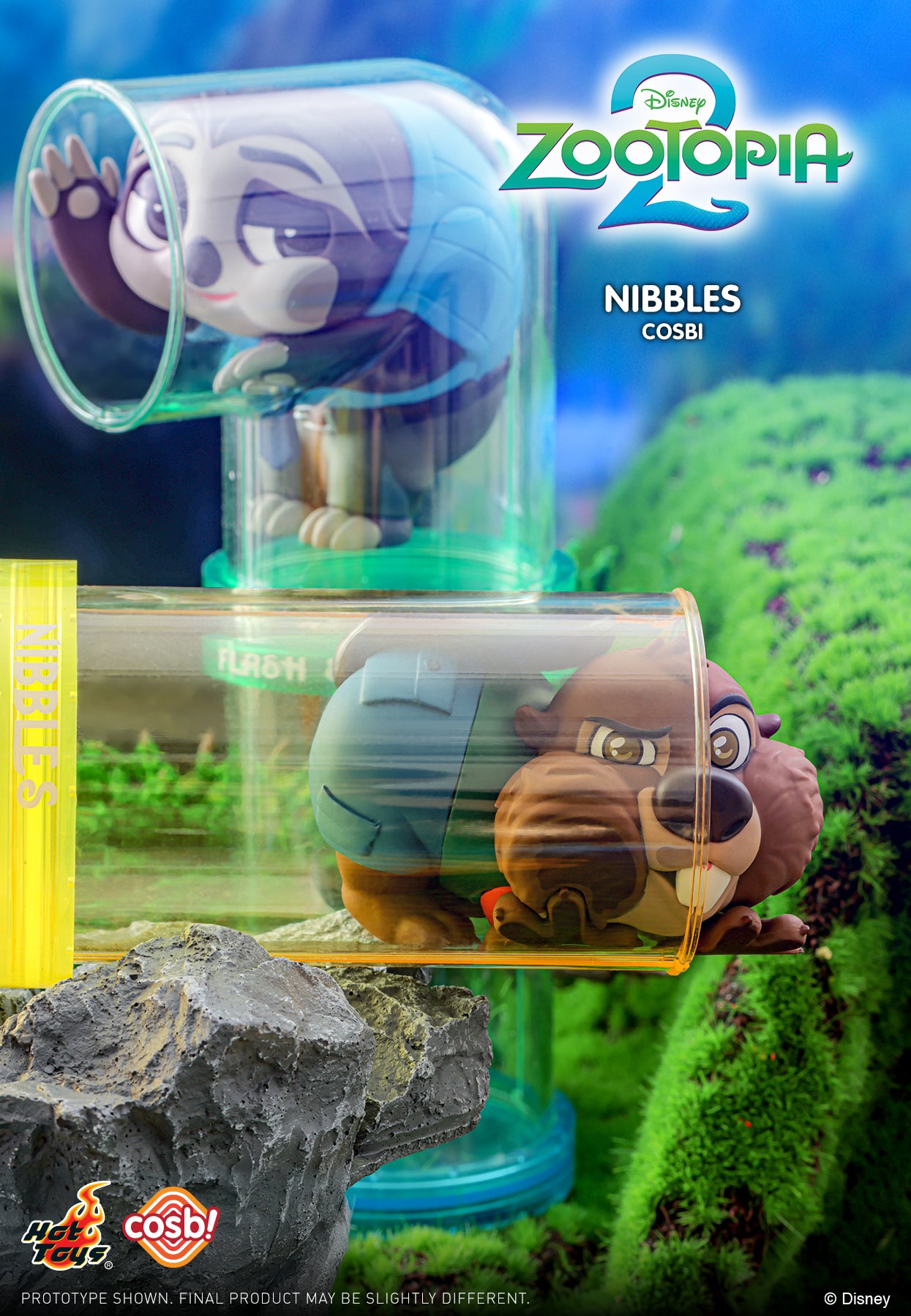 Hot Toys Disney 優獸大都會2 Cosbi系列 盲盒（一盒八款，款式隨機）Zootopia2 Cosbi Collection Blind Box - TOYZHOLIC