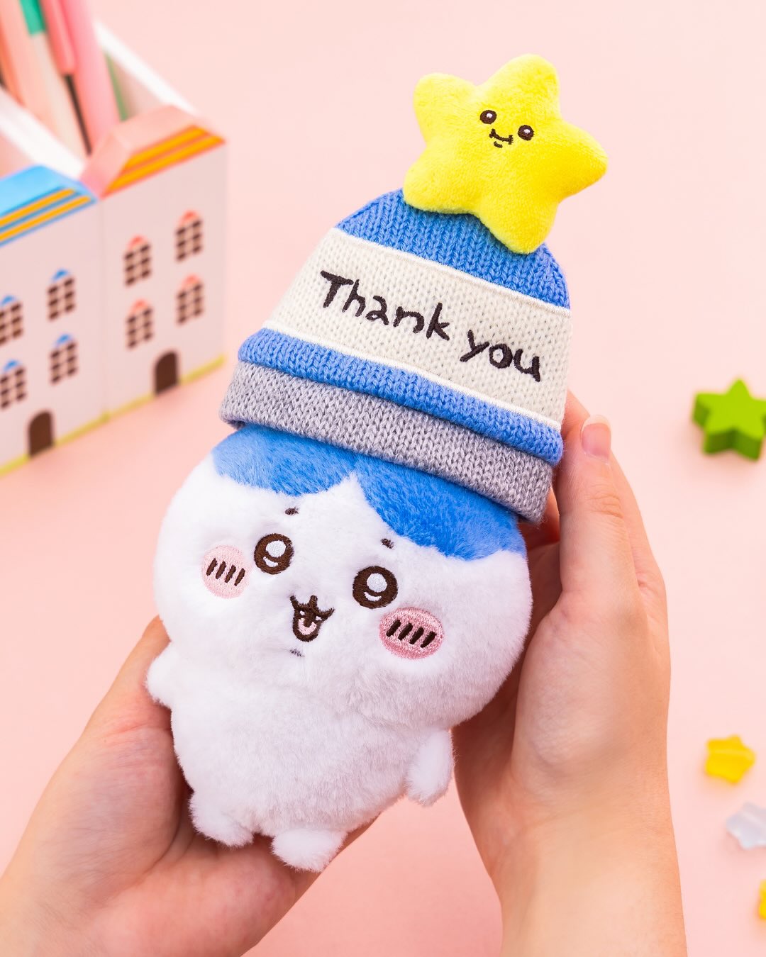 Chiikawa Park 限定 公仔用 針織帽鎖匙扣 Mascot-sized Knit Hat Keychain