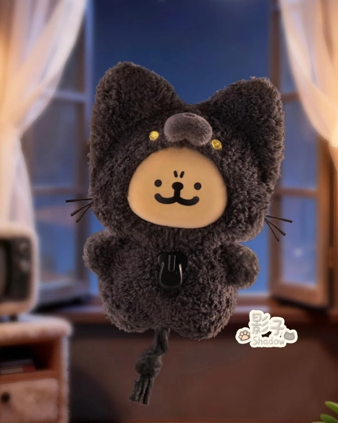 Funism X Maltese 線條小狗 我的好夥伴 搪膠毛絨掛飾 盲盒  Lucky Paws Series Blind Box（一盒八款，款式隨機） (副本) - TOYZHOLIC