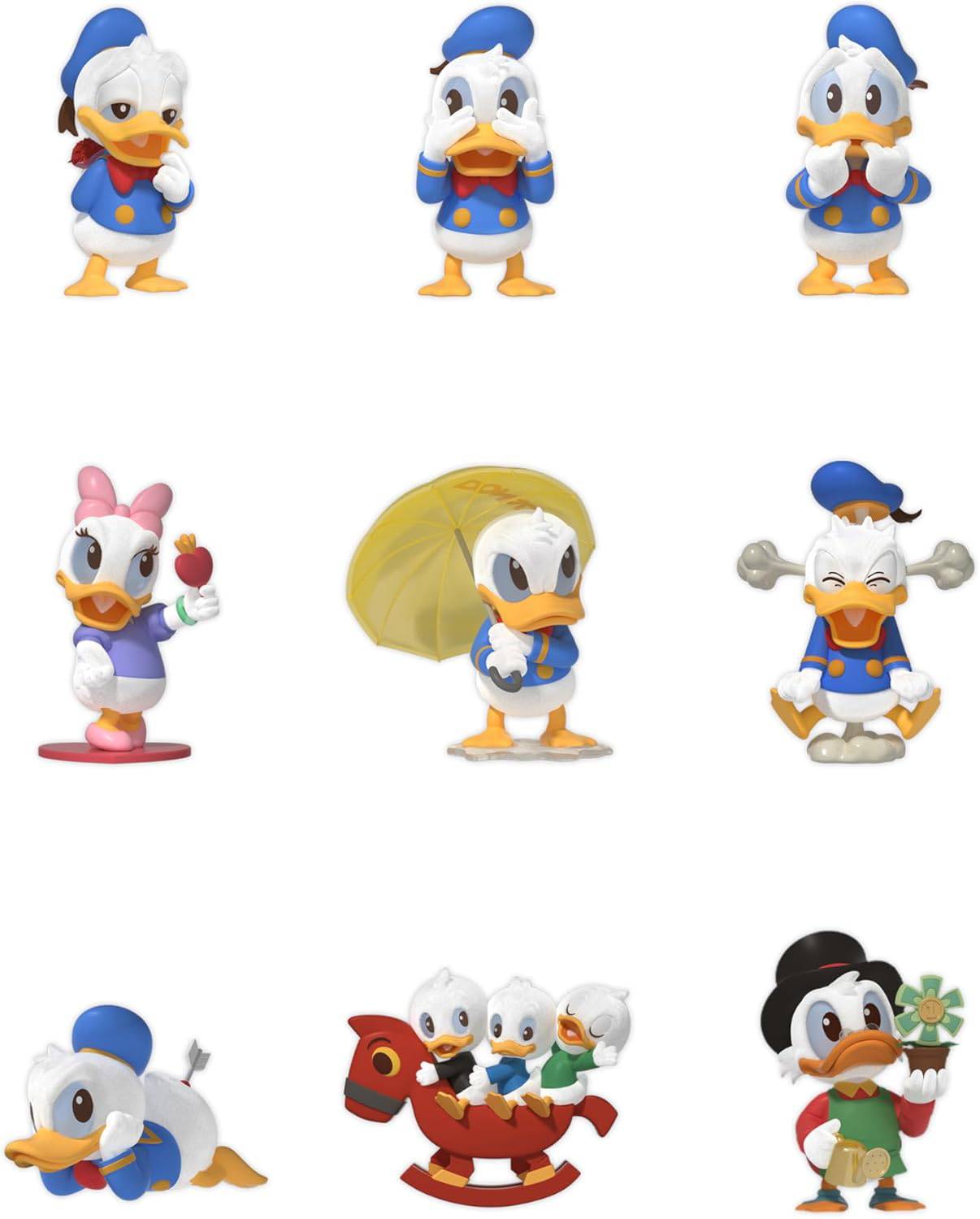 52TOYS Disney 唐老鴨 俱樂部系列 盲盒（一盒八款，款式隨機）Donald Duck Club Series Blind Box - TOYZHOLIC