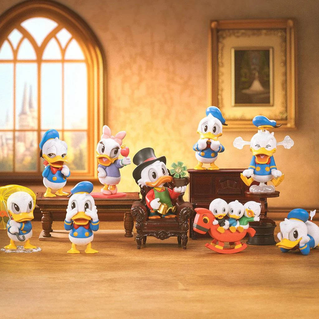 52TOYS Disney 唐老鴨 俱樂部系列 盲盒（一盒八款，款式隨機）Donald Duck Club Series Blind Box - TOYZHOLIC