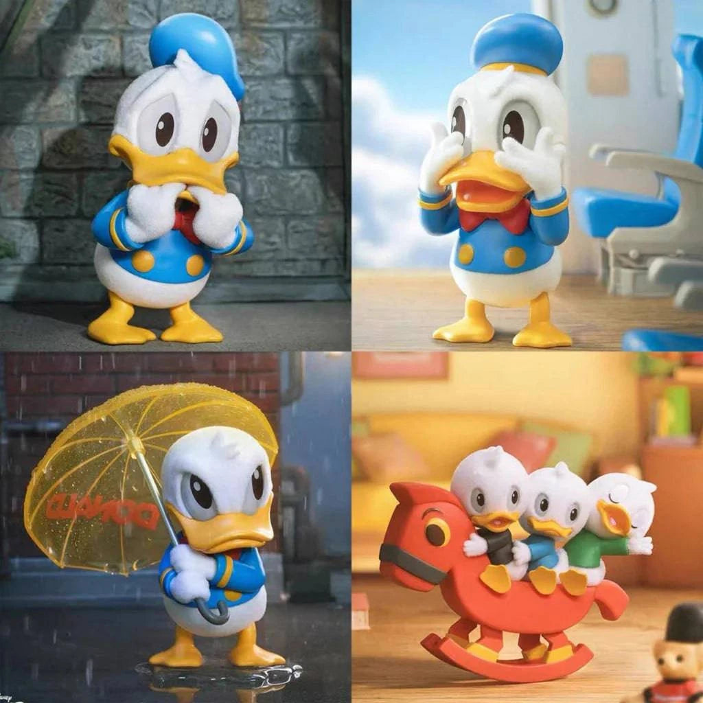 52TOYS Disney 唐老鴨 俱樂部系列 盲盒（一盒八款，款式隨機）Donald Duck Club Series Blind Box - TOYZHOLIC