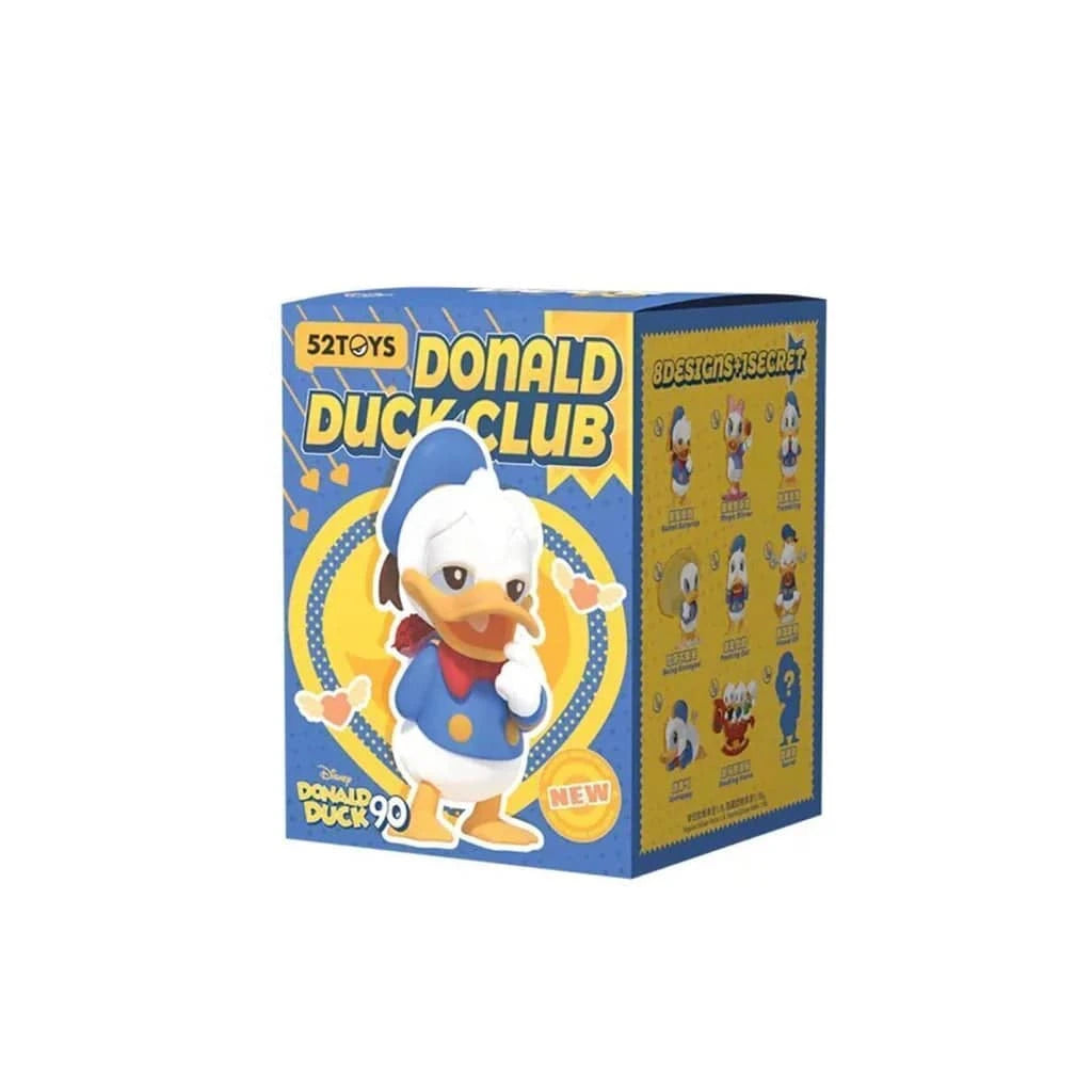 52TOYS Disney 唐老鴨 俱樂部系列 盲盒（一盒八款，款式隨機）Donald Duck Club Series Blind Box - TOYZHOLIC