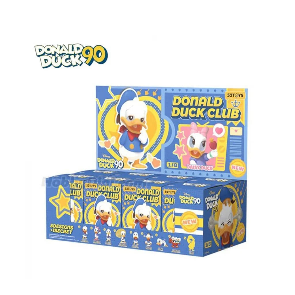 52TOYS Disney 唐老鴨 俱樂部系列 盲盒（一盒八款，款式隨機）Donald Duck Club Series Blind Box - TOYZHOLIC