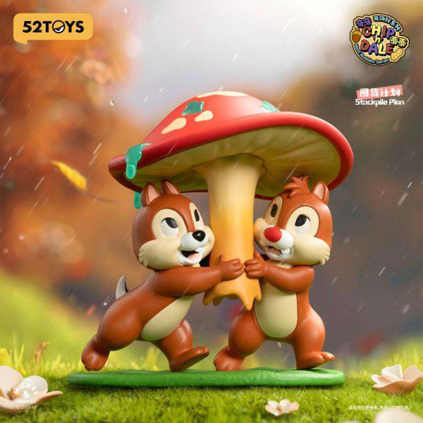 52TOYS Disney 大鼻與剛牙 好友系列 盲盒（一盒八款，款式隨機）Chip & Dale Best Buddies Series Blind Box - TOYZHOLIC