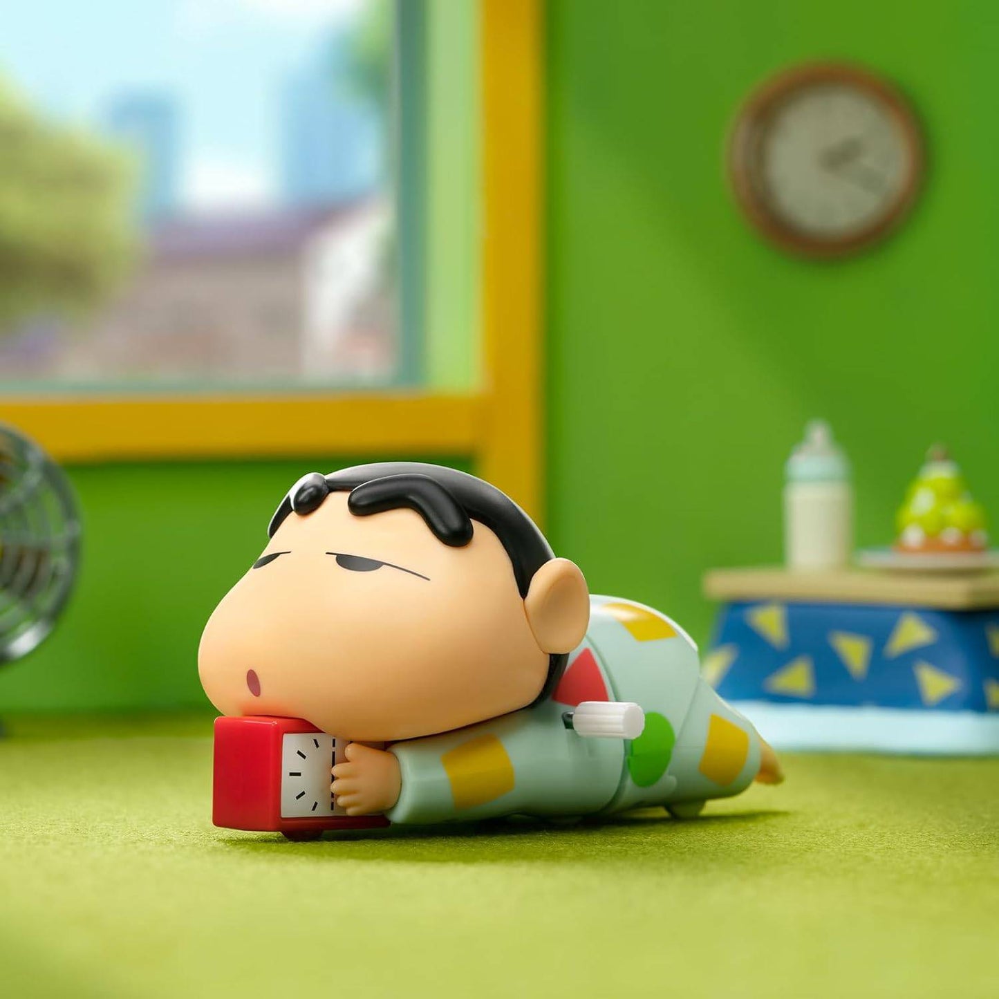 52TOYS  蠟筆小新 動感新生活系列 盲盒（一盒四款，款式隨機）Crayon Shinchan Dynamic Shin-Life Series Blind Box - TOYZHOLIC