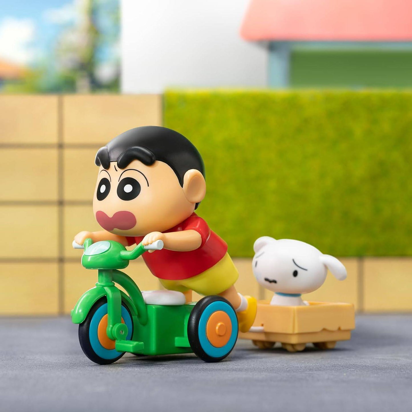 52TOYS  蠟筆小新 動感新生活系列 盲盒（一盒四款，款式隨機）Crayon Shinchan Dynamic Shin-Life Series Blind Box - TOYZHOLIC