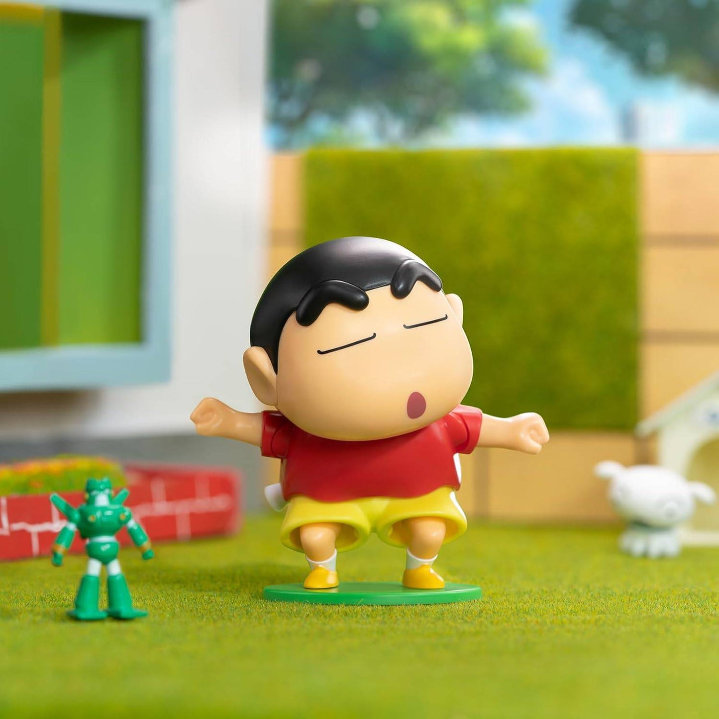 52TOYS  蠟筆小新 動感新生活系列 盲盒（一盒四款，款式隨機）Crayon Shinchan Dynamic Shin-Life Series Blind Box - TOYZHOLIC