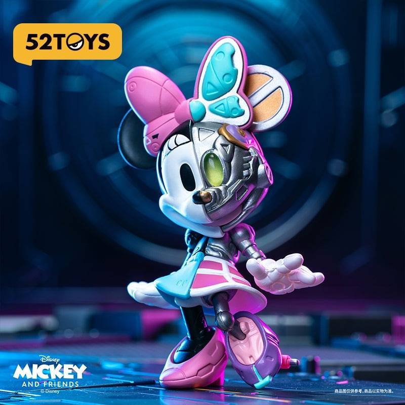 52TOYS Disney Mickey & Friends 半機械系列盲盒（一盒六款，款式隨機）Cyborg Series Blind Box - TOYZHOLIC