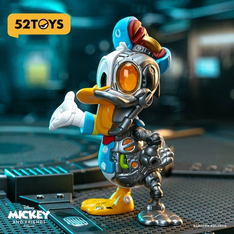 52TOYS Disney Mickey & Friends 半機械系列盲盒（一盒六款，款式隨機）Cyborg Series Blind Box - TOYZHOLIC
