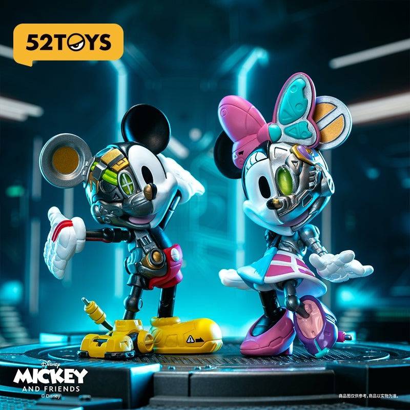 52TOYS Disney Mickey & Friends 半機械系列盲盒（一盒六款，款式隨機）Cyborg Series Blind Box - TOYZHOLIC