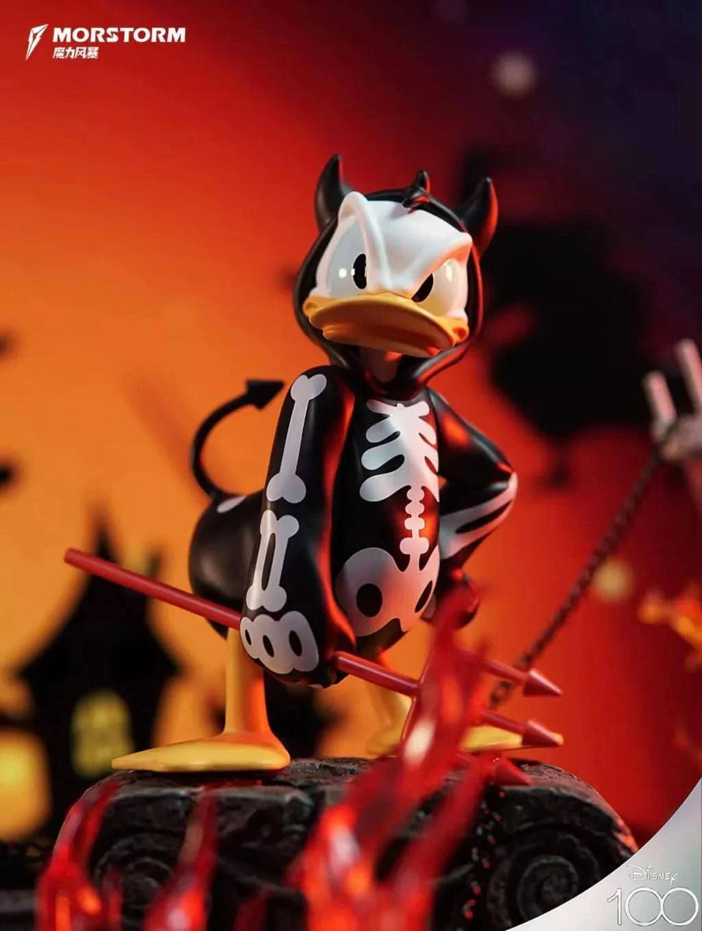 Morstorm 魔力風暴 - Devil Donald Duck 惡魔唐老鴨 擺設 - TOYZHOLIC