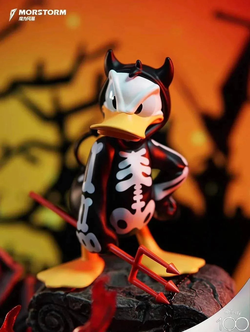 Morstorm 魔力風暴 - Devil Donald Duck 惡魔唐老鴨 擺設 - TOYZHOLIC