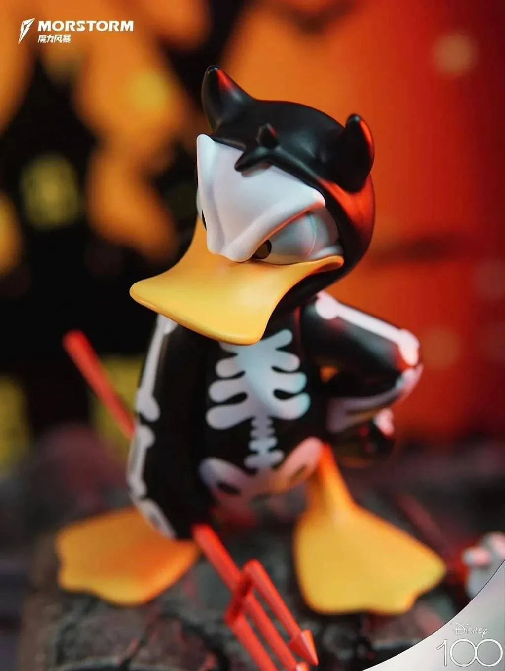 Morstorm 魔力風暴 - Devil Donald Duck 惡魔唐老鴨 擺設 - TOYZHOLIC