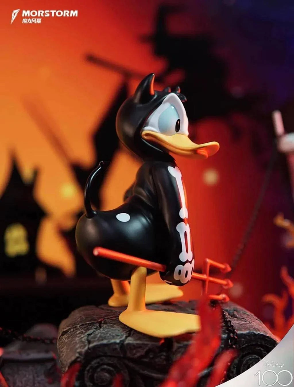 Morstorm 魔力風暴 - Devil Donald Duck 惡魔唐老鴨 擺設 - TOYZHOLIC