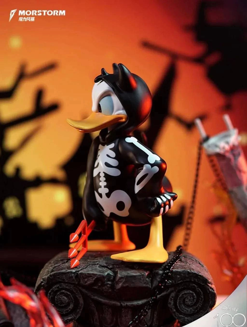 Morstorm 魔力風暴 - Devil Donald Duck 惡魔唐老鴨 擺設 - TOYZHOLIC
