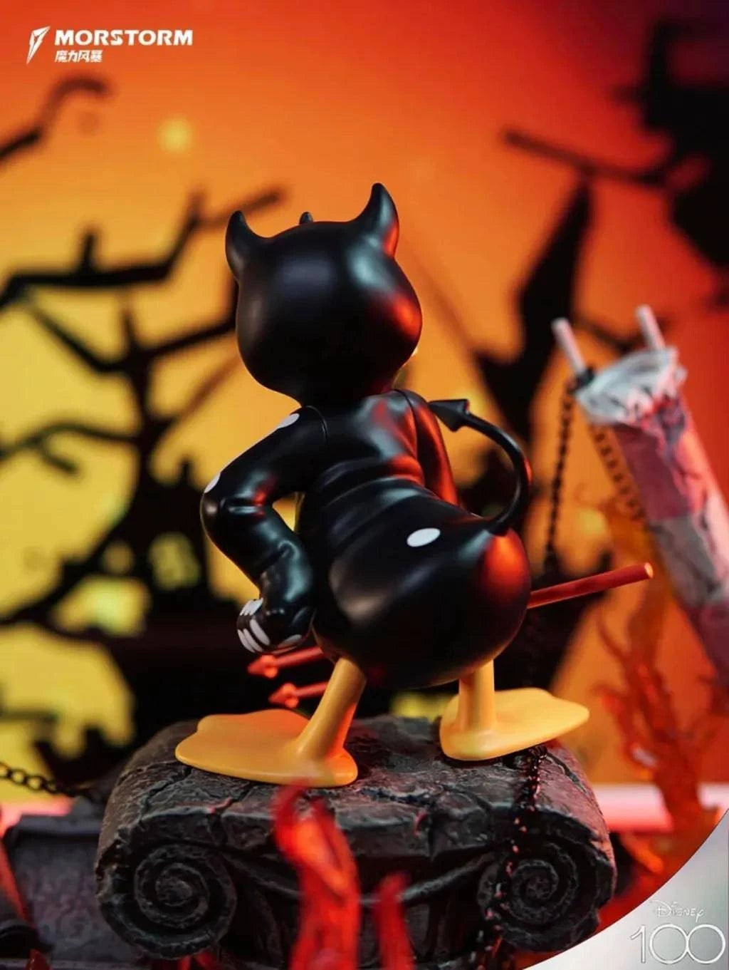 Morstorm 魔力風暴 - Devil Donald Duck 惡魔唐老鴨 擺設 - TOYZHOLIC