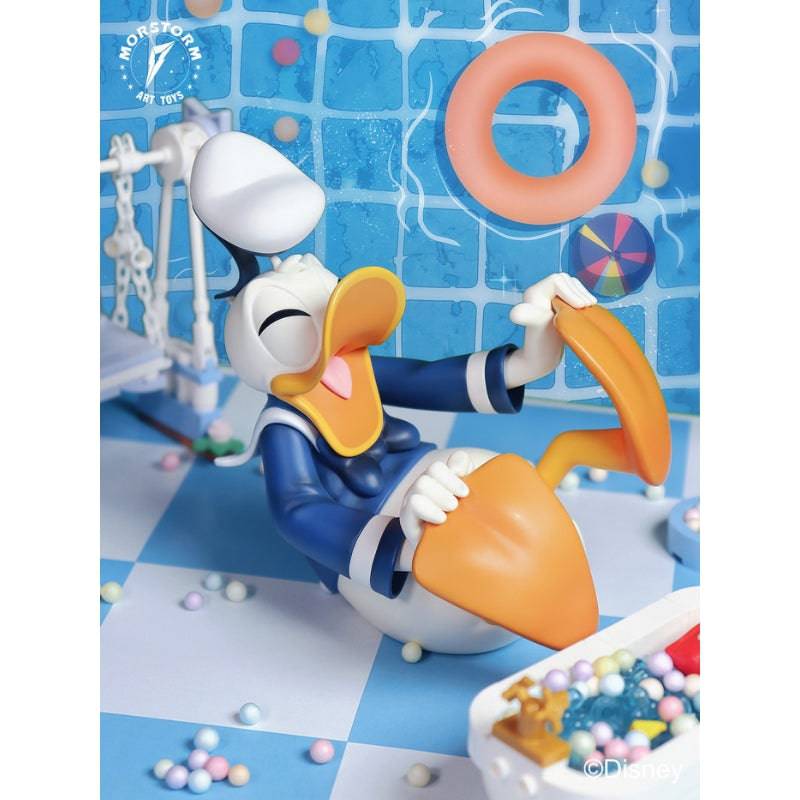 Morstorm 魔力風暴 - Happy Donald Duck 開心唐老鴨 擺設 - TOYZHOLIC