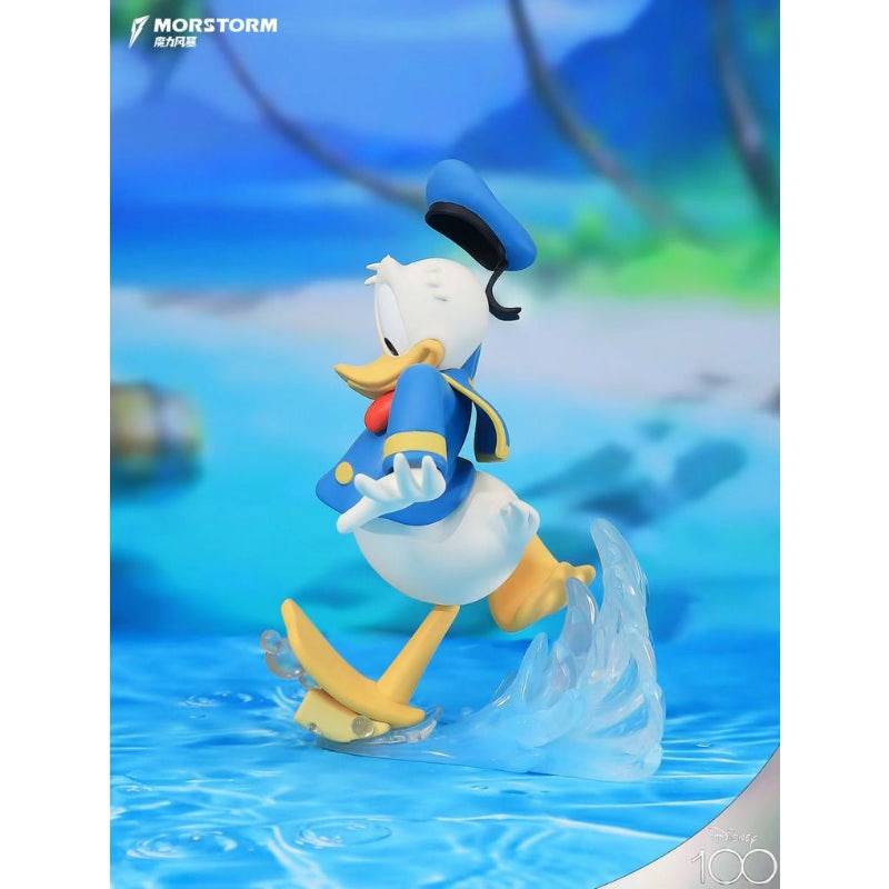 Morstorm 魔力風暴 - Slippery Donald Duck 滑滑唐老鴨 擺設 - TOYZHOLIC