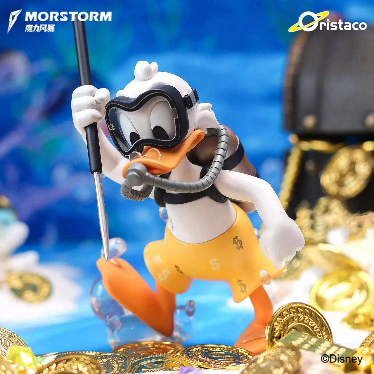 Morstorm 魔力風暴 - Diving Uncle Scrooge 潛水史高治叔叔 擺設 - TOYZHOLIC
