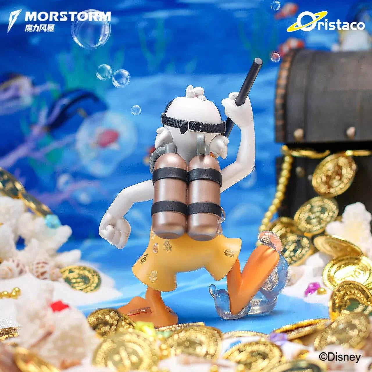 Morstorm 魔力風暴 - Diving Uncle Scrooge 潛水史高治叔叔 擺設 - TOYZHOLIC