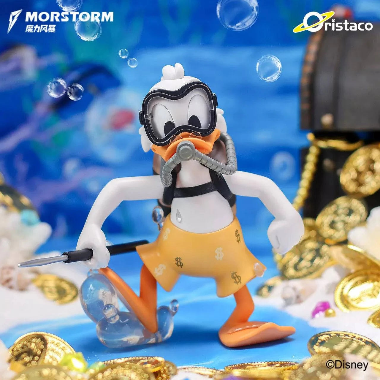 Morstorm 魔力風暴 - Diving Uncle Scrooge 潛水史高治叔叔 擺設 - TOYZHOLIC