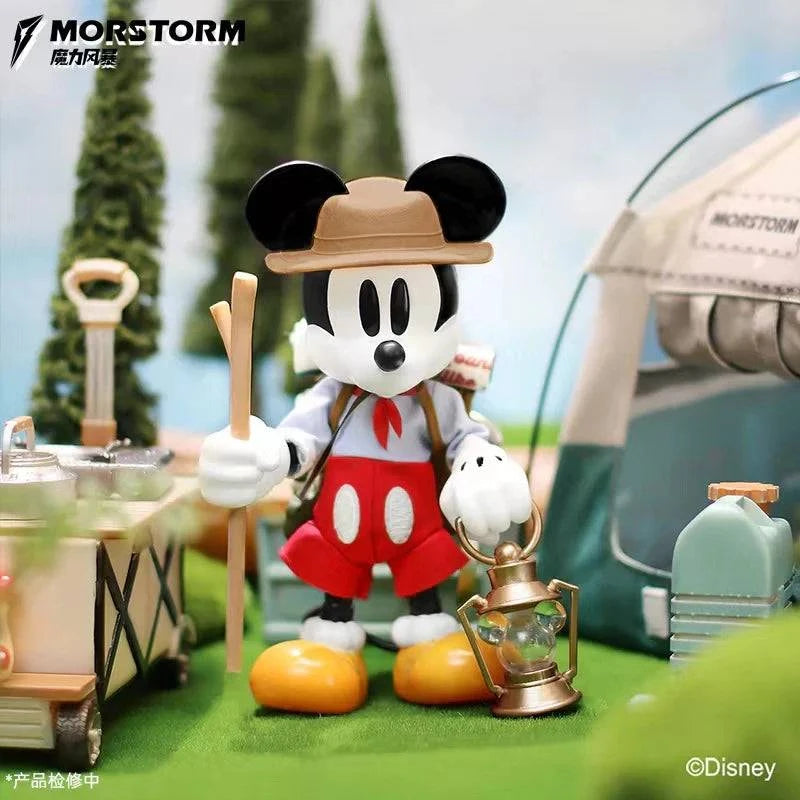 Morstorm 魔力風暴 - City Escape Plan Mickey 逃離城市露營計劃 米奇擺設 - TOYZHOLIC