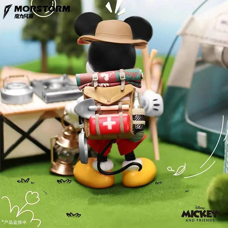 Morstorm 魔力風暴 - City Escape Plan Mickey 逃離城市露營計劃 米奇擺設 - TOYZHOLIC