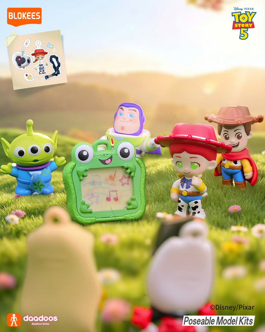 Disney x Blokees 迪士尼反斗奇兵電話繩 盲盒 Toy Story Daadoos Art 01 - Heartful Playtime Blind Box （一共七款，款式隨機）