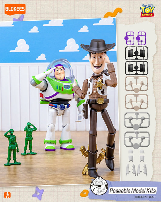 Disney x Blokees 迪士尼反斗奇兵模型 盲盒 Toy Story Elite VERSION 01 EV01 - Friendship Quest Blind Box （一盒六款，款式隨機）