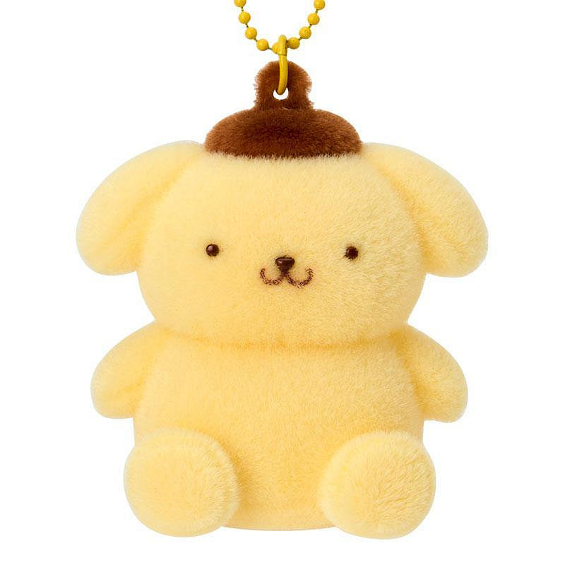 Sanrio Characters 植絨公仔掛飾 Flocked Keycharm - TOYZHOLIC
