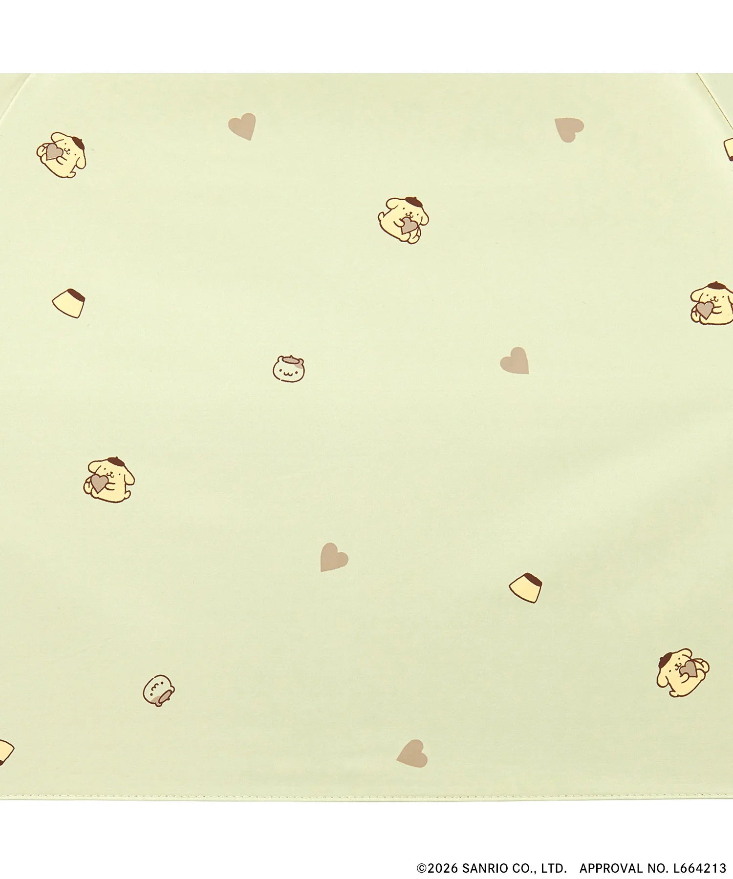 Sanrio Characters X Wpc. 愛心縮骨遮連卡通形狀透明遮套 Foldable Umbrella with Bag - TOYZHOLIC