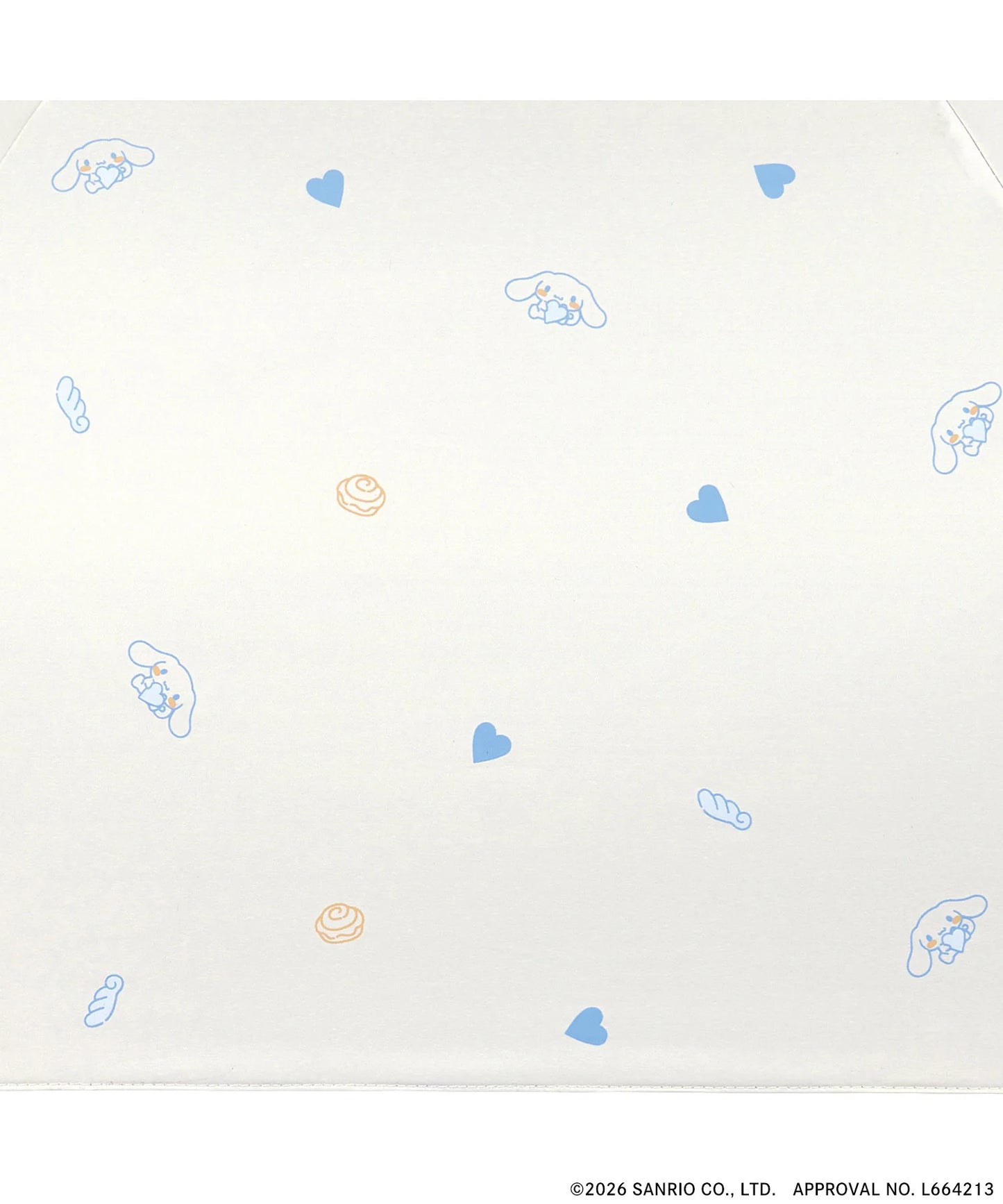 Sanrio Characters X Wpc. 愛心縮骨遮連卡通形狀透明遮套 Foldable Umbrella with Bag - TOYZHOLIC