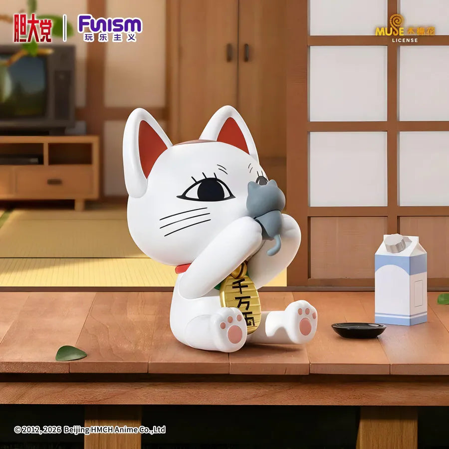 Funism X 膽大黨 高速婆婆系列 擺件盲盒 Dan Da Dan Turbo Granny Series Blind Box（一盒六款，款式隨機） - TOYZHOLIC