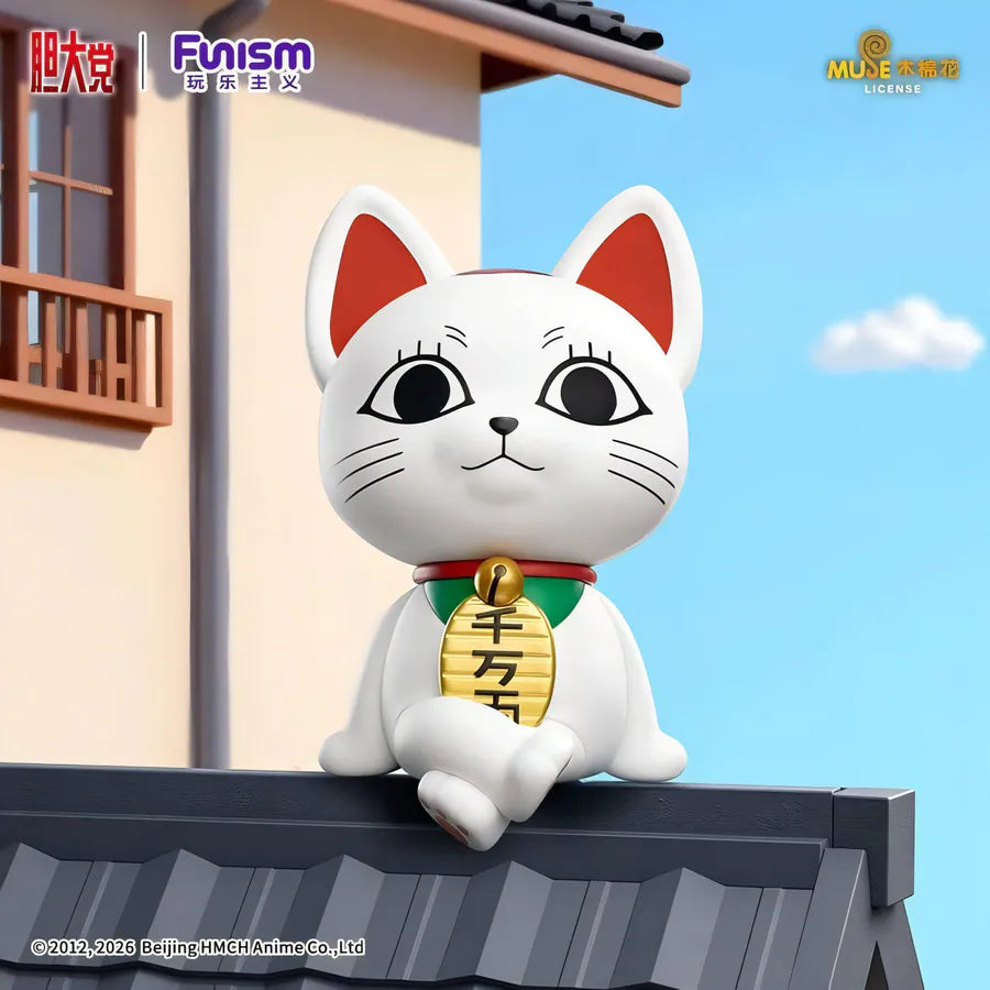 Funism X 膽大黨 高速婆婆系列 擺件盲盒 Dan Da Dan Turbo Granny Series Blind Box（一盒六款，款式隨機） - TOYZHOLIC
