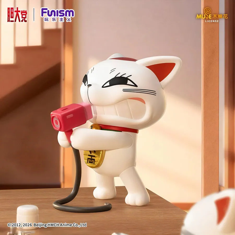 Funism X 膽大黨 高速婆婆系列 擺件盲盒 Dan Da Dan Turbo Granny Series Blind Box（一盒六款，款式隨機） - TOYZHOLIC