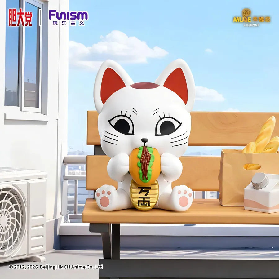 Funism X 膽大黨 高速婆婆系列 擺件盲盒 Dan Da Dan Turbo Granny Series Blind Box（一盒六款，款式隨機） - TOYZHOLIC