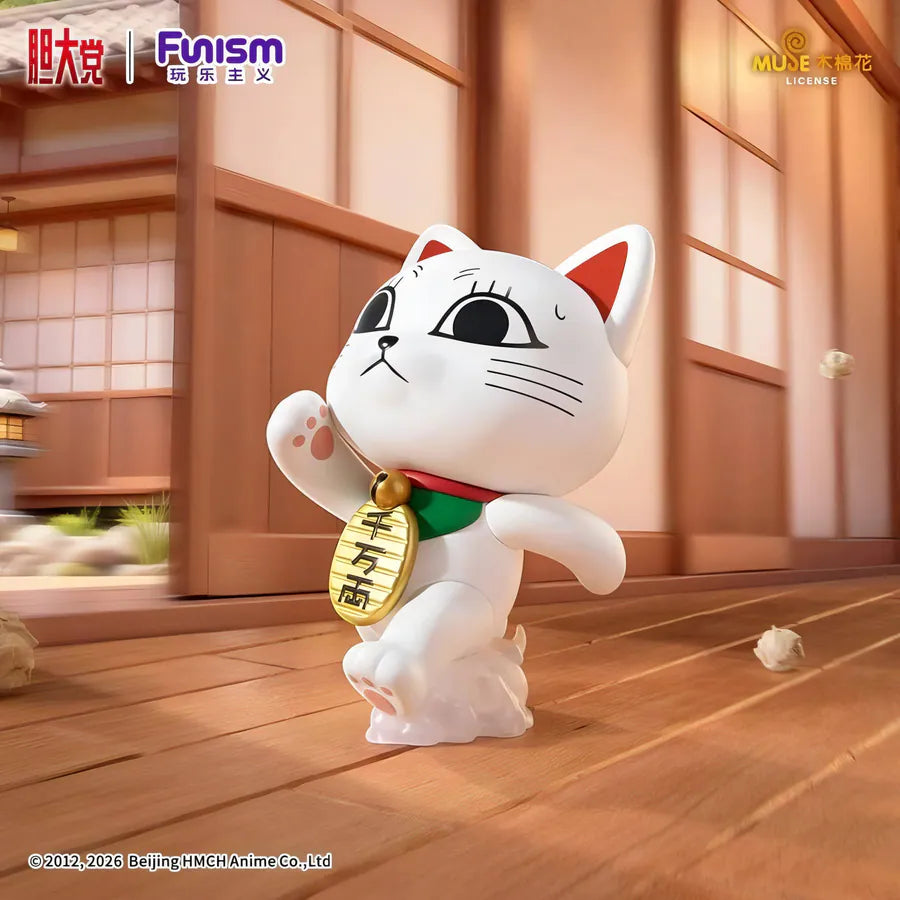 Funism X 膽大黨 高速婆婆系列 擺件盲盒 Dan Da Dan Turbo Granny Series Blind Box（一盒六款，款式隨機） - TOYZHOLIC