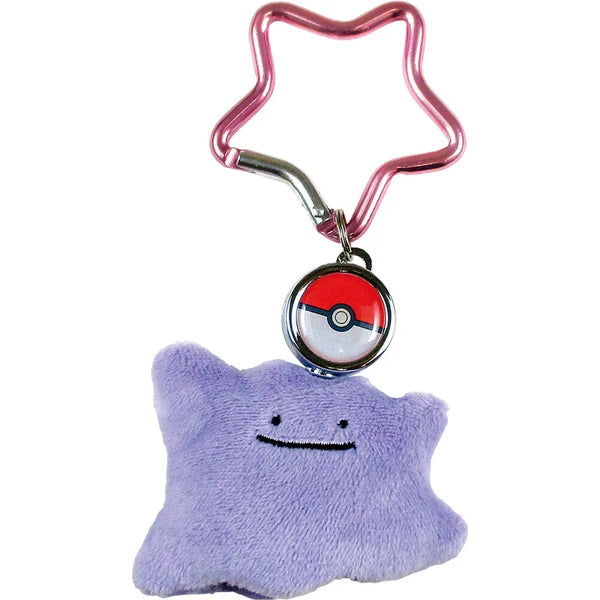 Pokemon 百變怪 可伸縮鎖匙扣 Ditto Reel Keychain with Cover - TOYZHOLIC