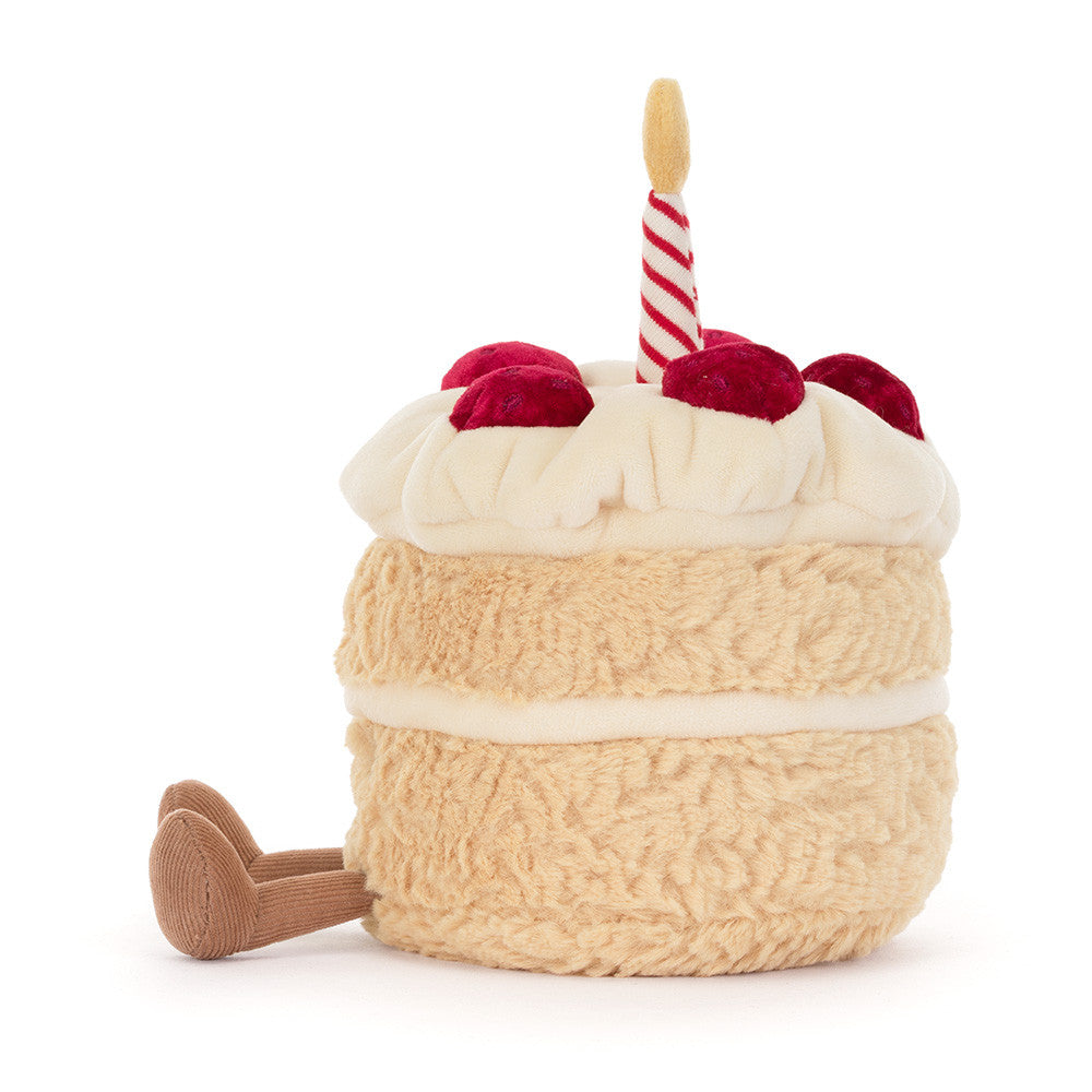 Jellycat 微笑生日蛋糕 公仔 Amuseables Birthday Cake Soft Toy