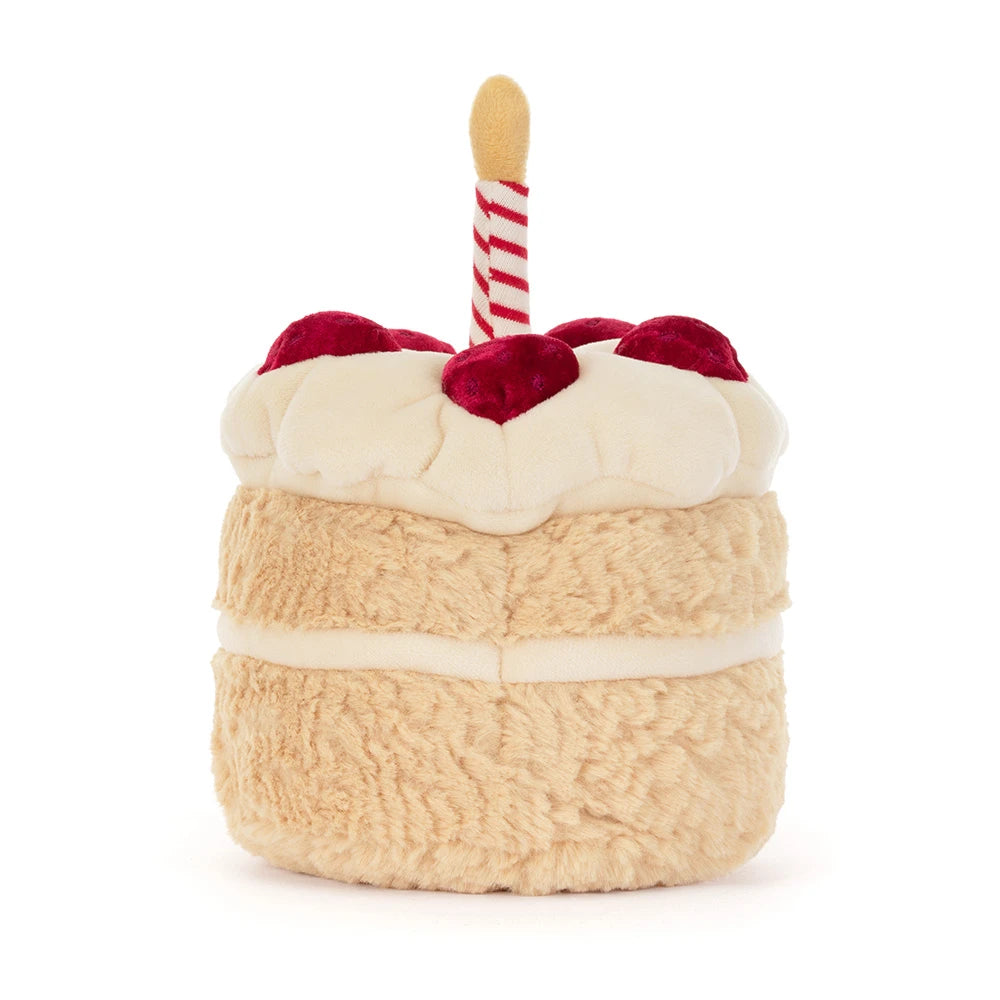 Jellycat 微笑生日蛋糕 公仔 Amuseables Birthday Cake Soft Toy