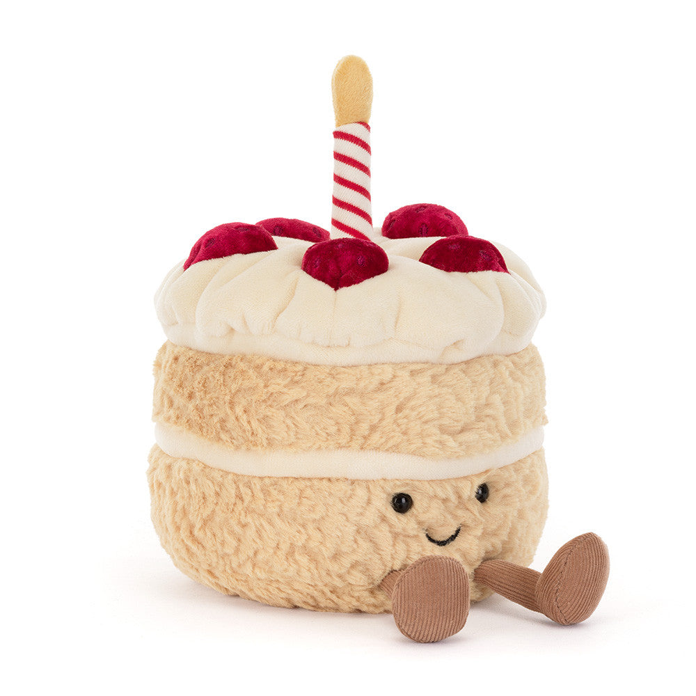 Jellycat 微笑生日蛋糕 公仔 Amuseables Birthday Cake Soft Toy