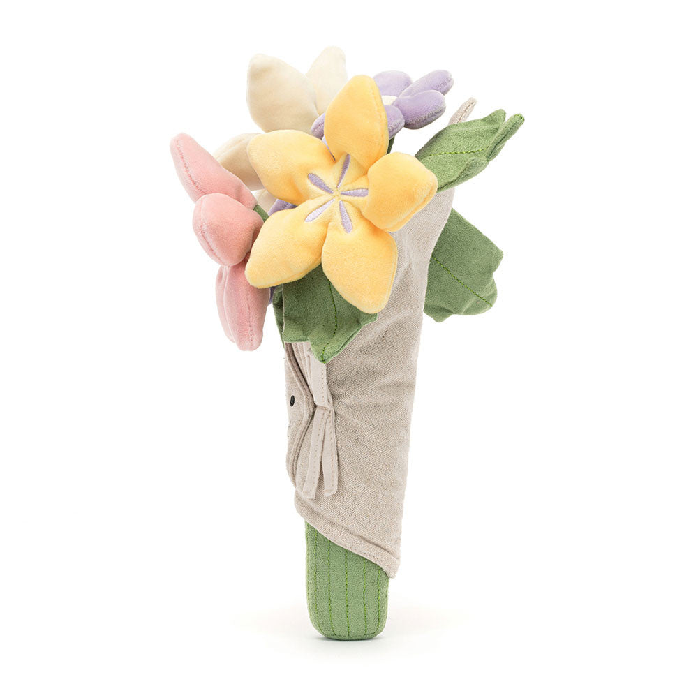 Jellycat 微笑手棒花 公仔 Amuseables Bouquet of Flowers Soft Toy - TOYZHOLIC