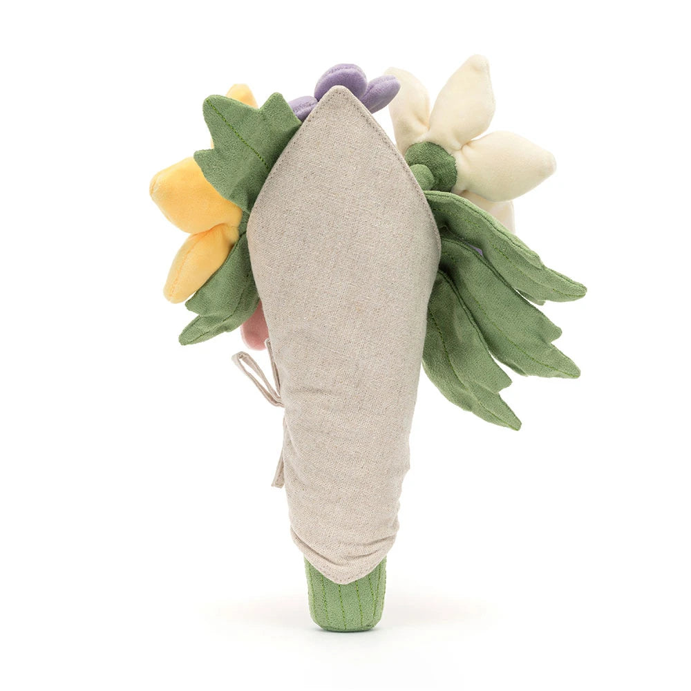 Jellycat 微笑手棒花 公仔 Amuseables Bouquet of Flowers Soft Toy - TOYZHOLIC