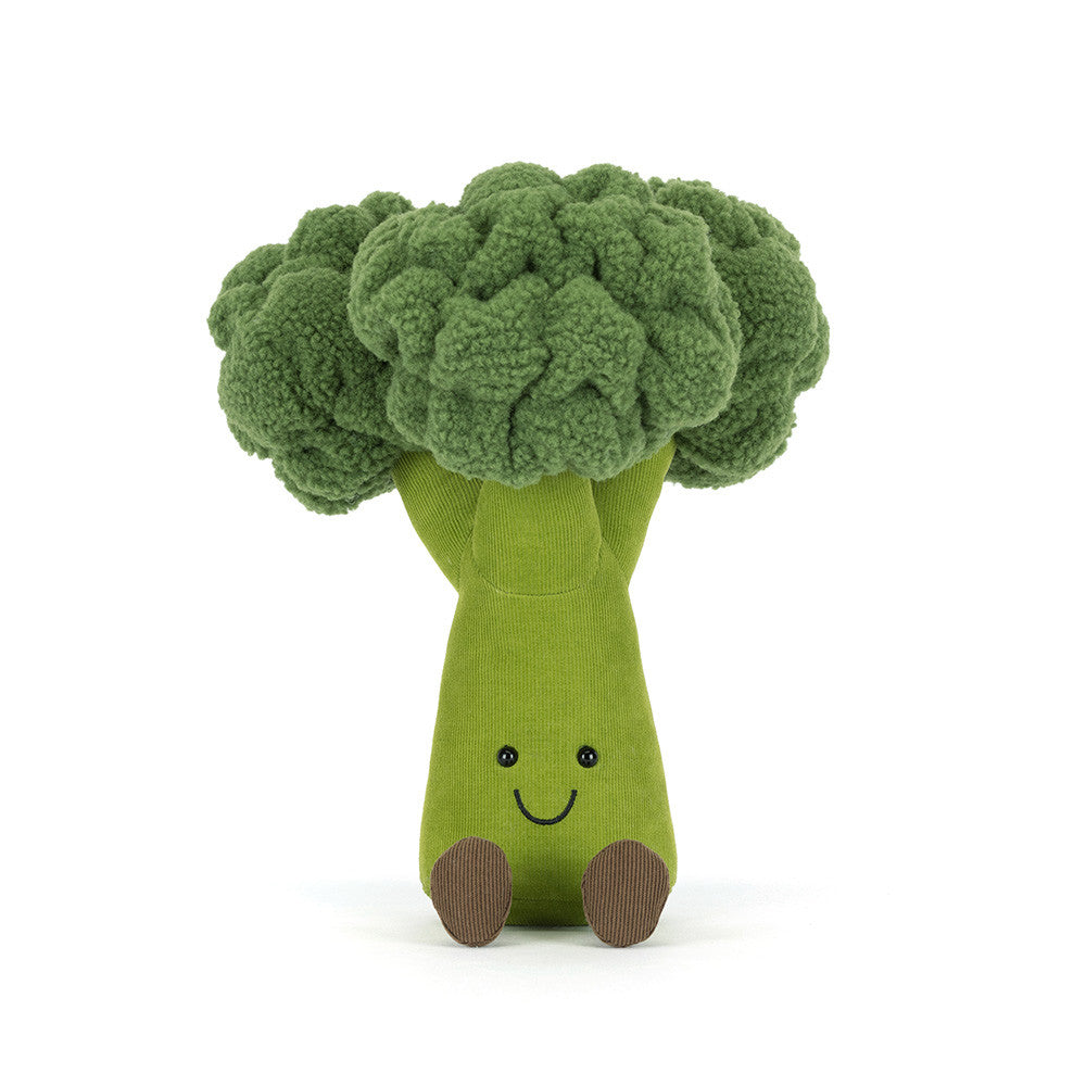 Jellycat 微笑西蘭花 公仔 Amuseables Broccoli Plush - TOYZHOLIC