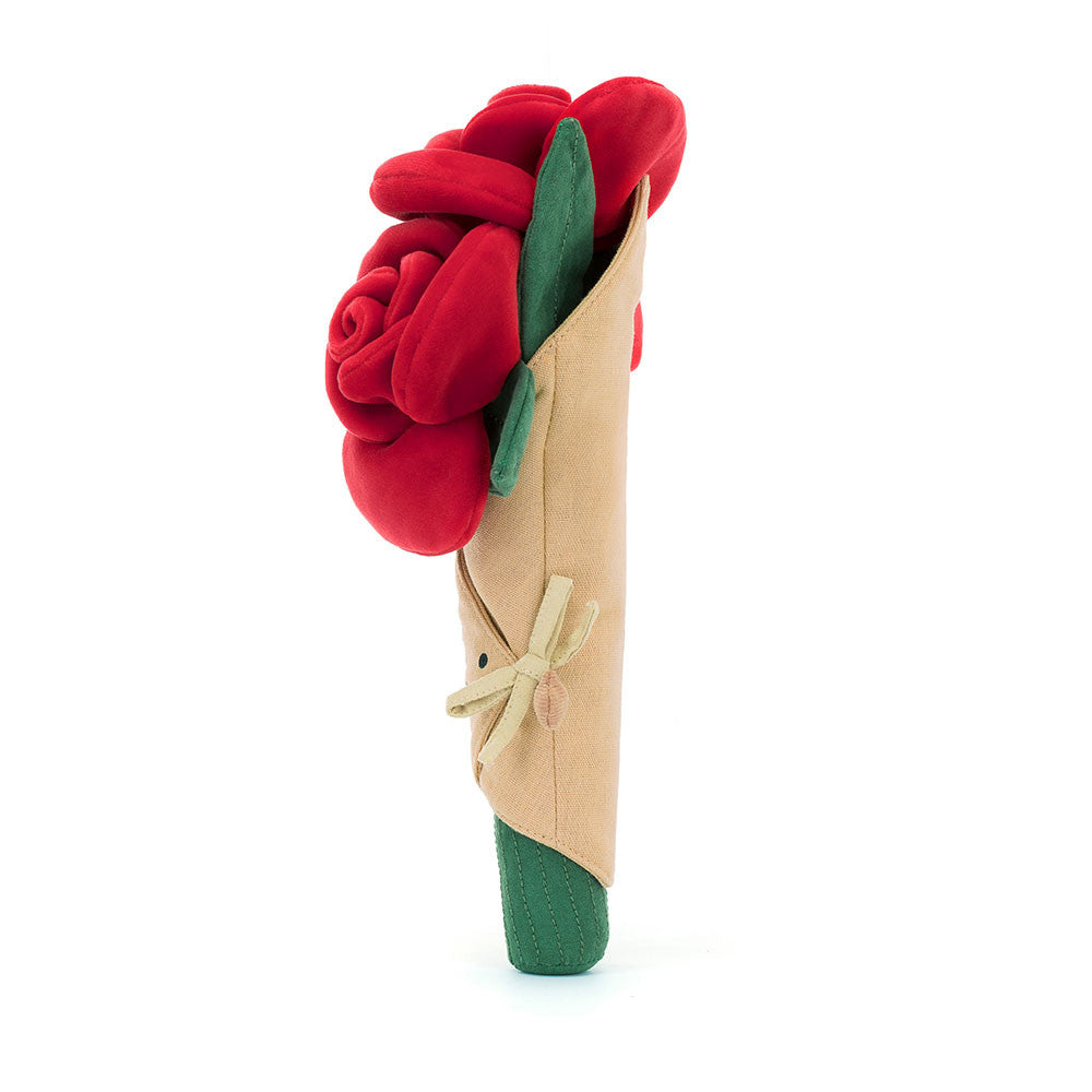 Jellycat 情人節微笑玫瑰花花 公仔 Amuseables Rose Bouquet